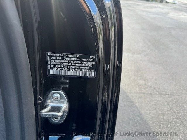 2017 Porsche 911 Carrera Cabriolet - 22957592 - 63