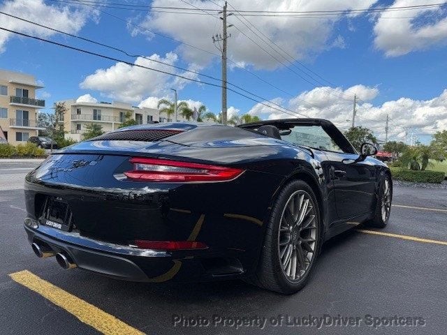 2017 Porsche 911 Carrera Cabriolet - 22957592 - 6