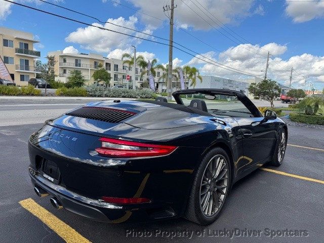 2017 Porsche 911 Carrera Cabriolet - 22957592 - 7
