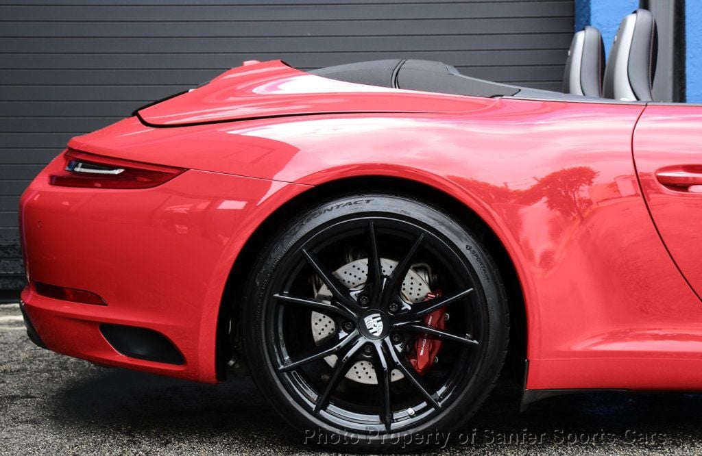 2017 Porsche 911 Carrera Cabriolet - 22533160 - 19