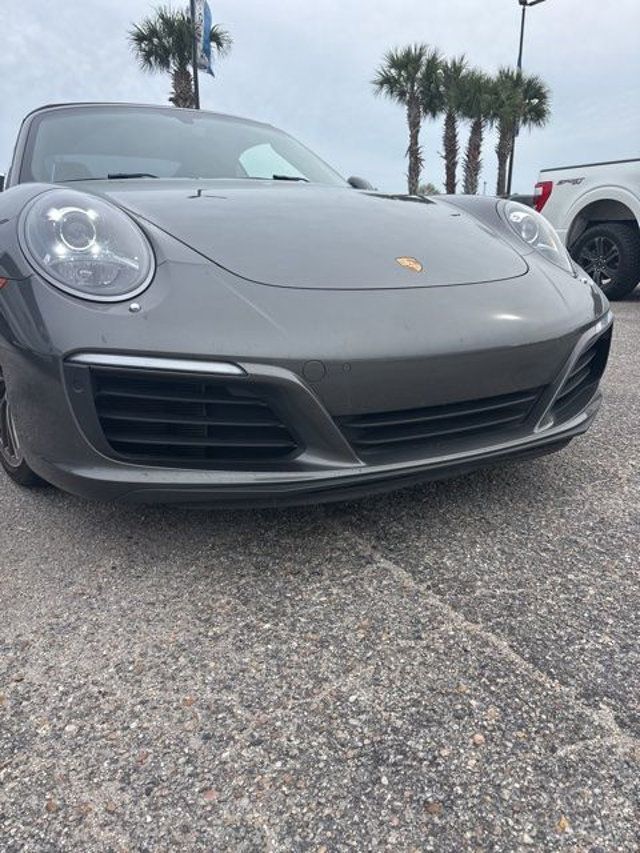 2017 Porsche 911 Carrera Cabriolet - 23009902 - 1