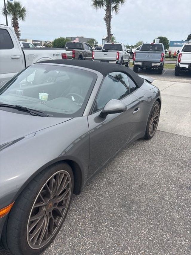 2017 Porsche 911 Carrera Cabriolet - 23009902 - 4