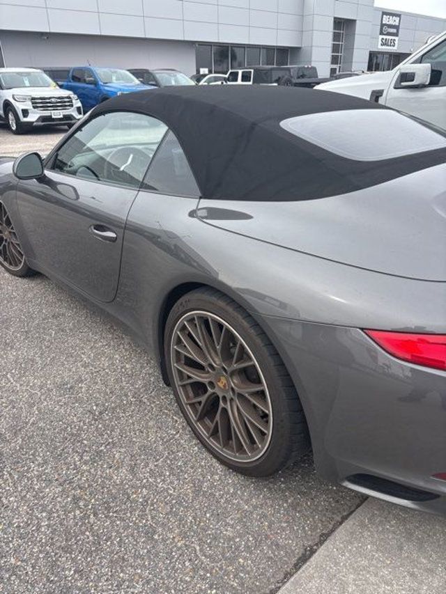 2017 Porsche 911 Carrera Cabriolet - 23009902 - 5