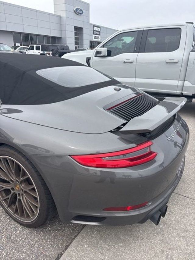 2017 Porsche 911 Carrera Cabriolet - 23009902 - 6