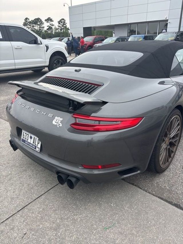 2017 Porsche 911 Carrera Cabriolet - 23009902 - 7