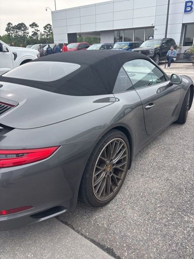 2017 Porsche 911 Carrera Cabriolet - 23009902 - 8