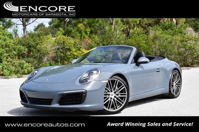 2017 Porsche 911 - WP0CA2A92HS141851