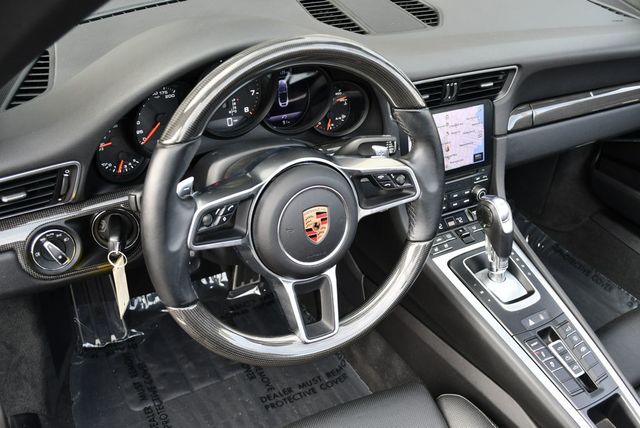 2017 Porsche 911 Carrera Cabriolet W/Premium Package and Navigation - 23046025 - 11