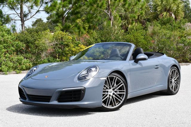 2017 Porsche 911 Carrera Cabriolet W/Premium Package and Navigation - 23046025 - 18