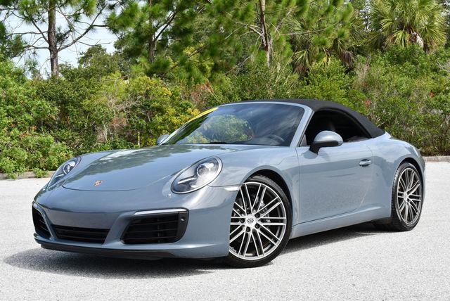 2017 Porsche 911 Carrera Cabriolet W/Premium Package and Navigation - 23046025 - 1