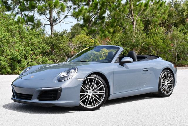 2017 Porsche 911 Carrera Cabriolet W/Premium Package and Navigation - 23046025 - 19