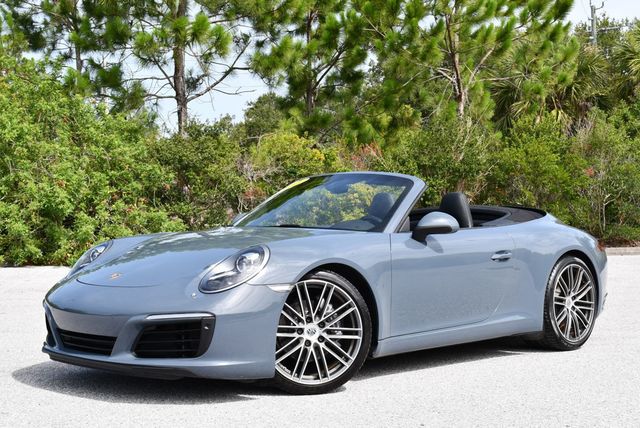 2017 Porsche 911 Carrera Cabriolet W/Premium Package and Navigation - 23046025 - 20