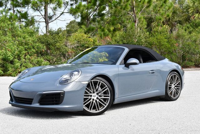 2017 Porsche 911 Carrera Cabriolet W/Premium Package and Navigation - 23046025 - 21