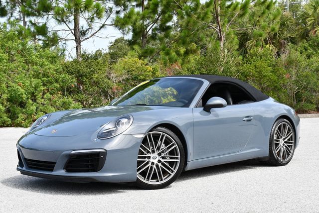2017 Porsche 911 Carrera Cabriolet W/Premium Package and Navigation - 23046025 - 22