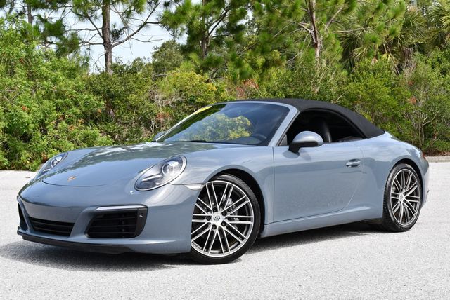 2017 Porsche 911 Carrera Cabriolet W/Premium Package and Navigation - 23046025 - 23