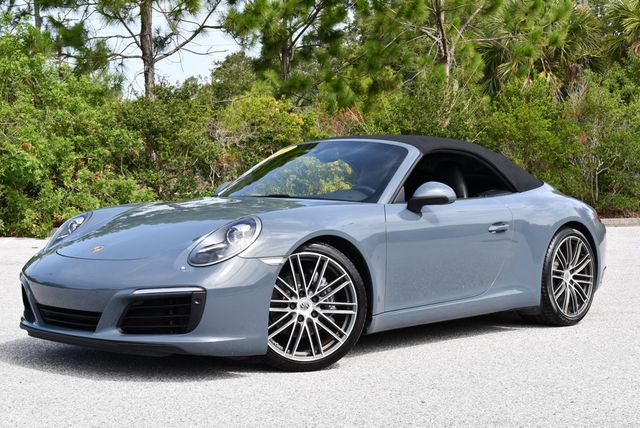 2017 Porsche 911 Carrera Cabriolet W/Premium Package and Navigation - 23046025 - 24