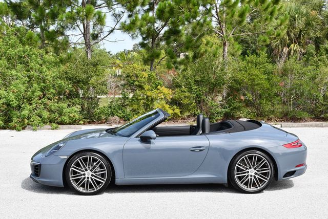 2017 Porsche 911 Carrera Cabriolet W/Premium Package and Navigation - 23046025 - 25