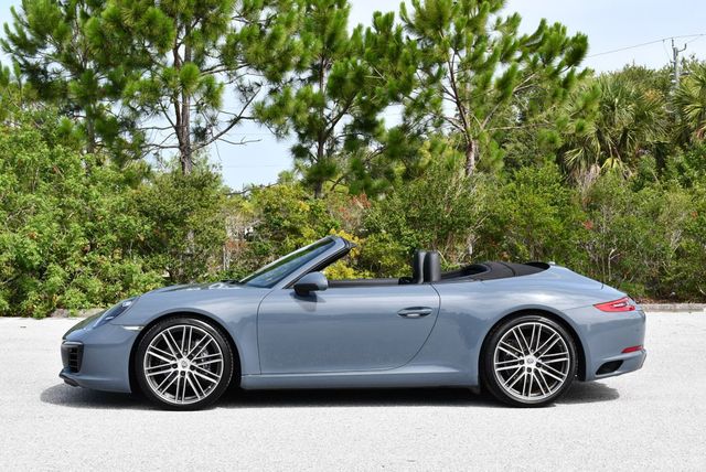 2017 Porsche 911 Carrera Cabriolet W/Premium Package and Navigation - 23046025 - 26