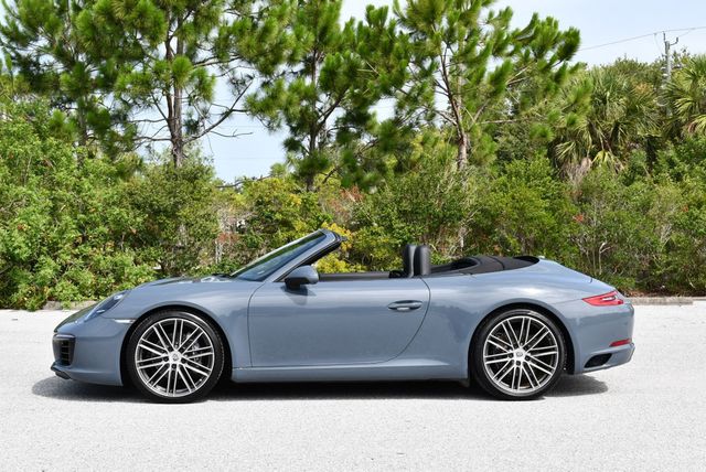 2017 Porsche 911 Carrera Cabriolet W/Premium Package and Navigation - 23046025 - 27