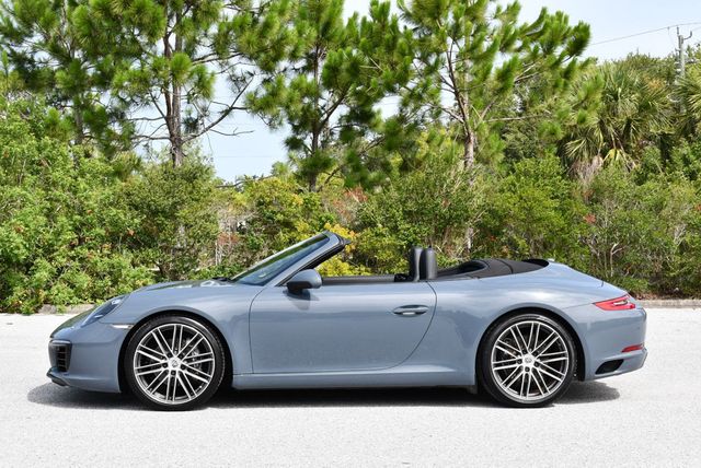 2017 Porsche 911 Carrera Cabriolet W/Premium Package and Navigation - 23046025 - 28
