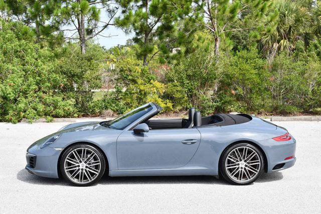 2017 Porsche 911 Carrera Cabriolet W/Premium Package and Navigation - 23046025 - 2