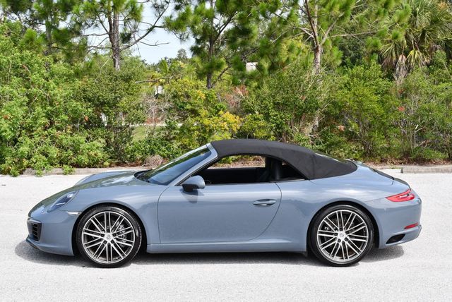 2017 Porsche 911 Carrera Cabriolet W/Premium Package and Navigation - 23046025 - 30
