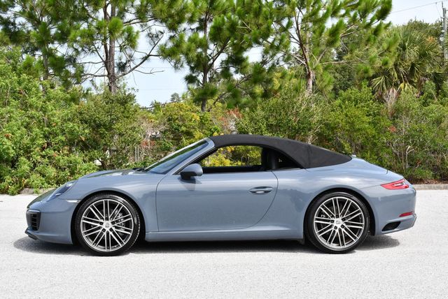 2017 Porsche 911 Carrera Cabriolet W/Premium Package and Navigation - 23046025 - 31