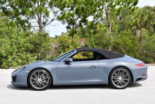 2017 Porsche 911 Carrera Cabriolet W/Premium Package and Navigation - 23046025 - 32