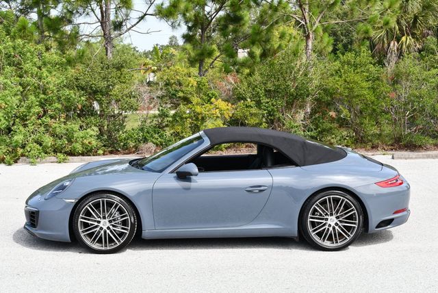 2017 Porsche 911 Carrera Cabriolet W/Premium Package and Navigation - 23046025 - 33