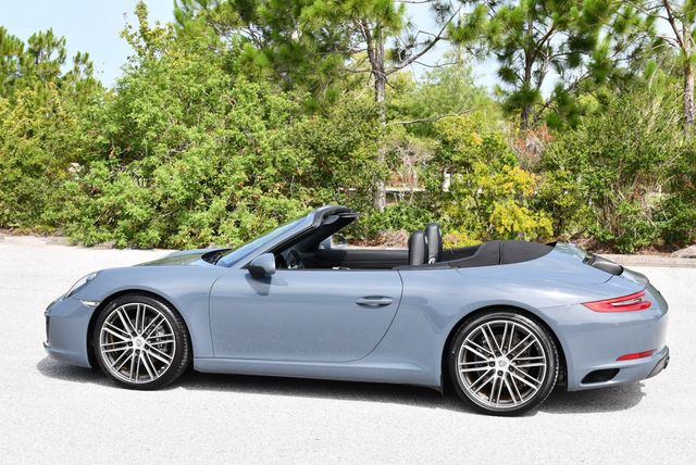 2017 Porsche 911 Carrera Cabriolet W/Premium Package and Navigation - 23046025 - 34