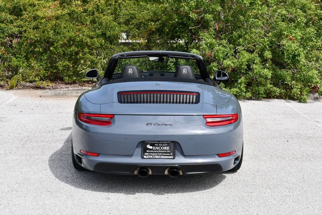 2017 Porsche 911 Carrera Cabriolet W/Premium Package and Navigation - 23046025 - 35