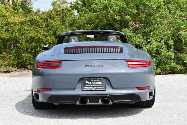 2017 Porsche 911 Carrera Cabriolet W/Premium Package and Navigation - 23046025 - 36