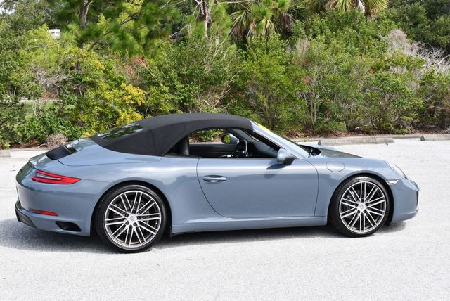 2017 Porsche 911 Carrera Cabriolet W/Premium Package and Navigation - 23046025 - 37