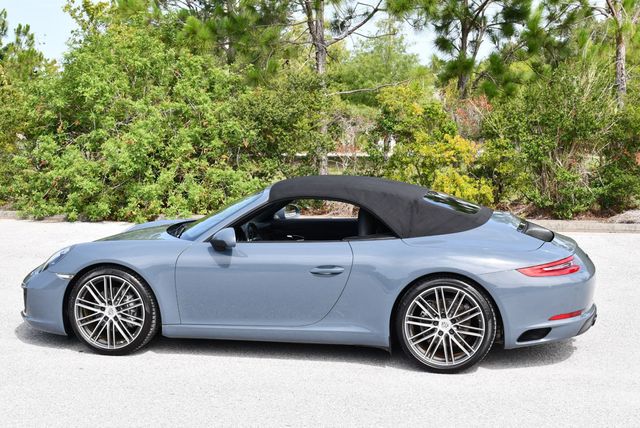 2017 Porsche 911 Carrera Cabriolet W/Premium Package and Navigation - 23046025 - 3