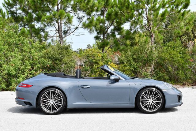 2017 Porsche 911 Carrera Cabriolet W/Premium Package and Navigation - 23046025 - 39