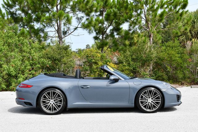 2017 Porsche 911 Carrera Cabriolet W/Premium Package and Navigation - 23046025 - 40