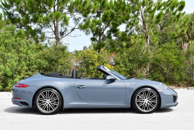 2017 Porsche 911 Carrera Cabriolet W/Premium Package and Navigation - 23046025 - 41