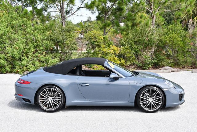 2017 Porsche 911 Carrera Cabriolet W/Premium Package and Navigation - 23046025 - 42