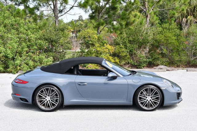 2017 Porsche 911 Carrera Cabriolet W/Premium Package and Navigation - 23046025 - 43