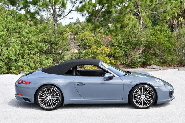 2017 Porsche 911 Carrera Cabriolet W/Premium Package and Navigation - 23046025 - 44