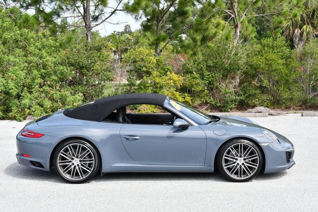 2017 Porsche 911 Carrera Cabriolet W/Premium Package and Navigation - 23046025 - 45