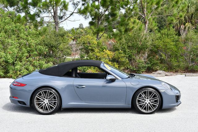 2017 Porsche 911 Carrera Cabriolet W/Premium Package and Navigation - 23046025 - 46