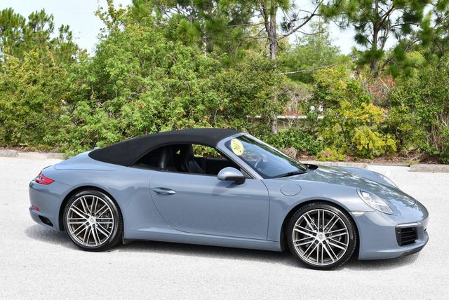 2017 Porsche 911 Carrera Cabriolet W/Premium Package and Navigation - 23046025 - 47