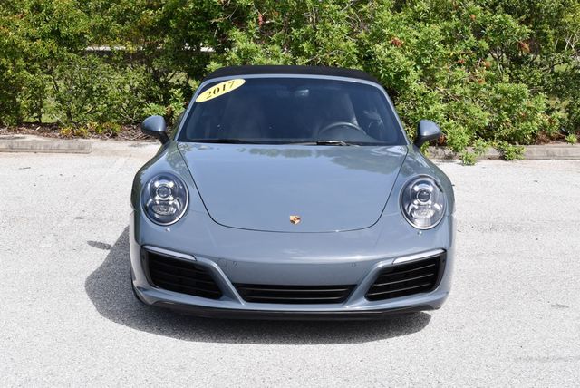 2017 Porsche 911 Carrera Cabriolet W/Premium Package and Navigation - 23046025 - 48
