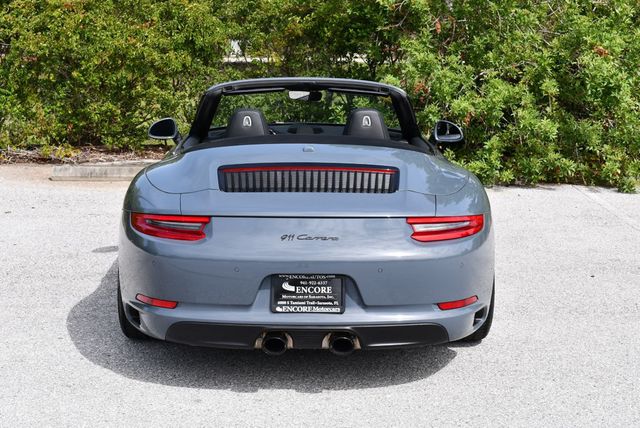 2017 Porsche 911 Carrera Cabriolet W/Premium Package and Navigation - 23046025 - 4