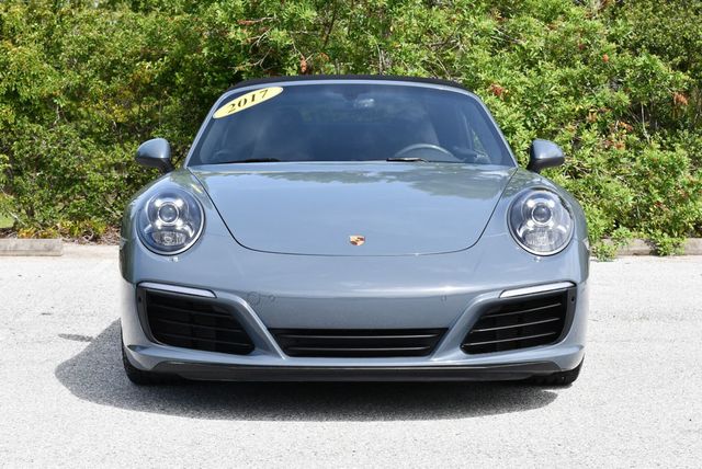 2017 Porsche 911 Carrera Cabriolet W/Premium Package and Navigation - 23046025 - 49