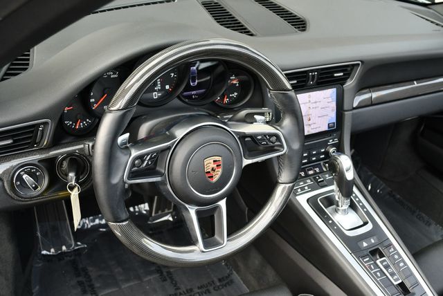 2017 Porsche 911 Carrera Cabriolet W/Premium Package and Navigation - 23046025 - 53