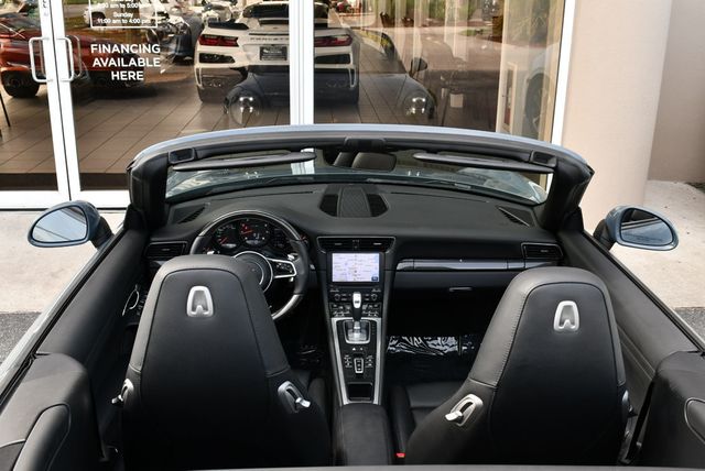 2017 Porsche 911 Carrera Cabriolet W/Premium Package and Navigation - 23046025 - 57