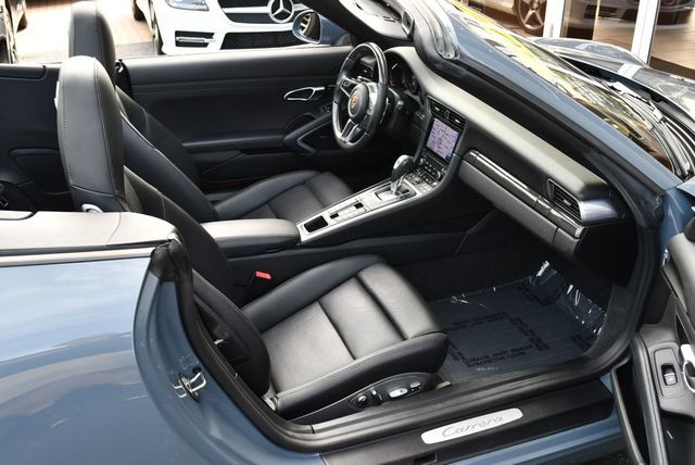2017 Porsche 911 Carrera Cabriolet W/Premium Package and Navigation - 23046025 - 58