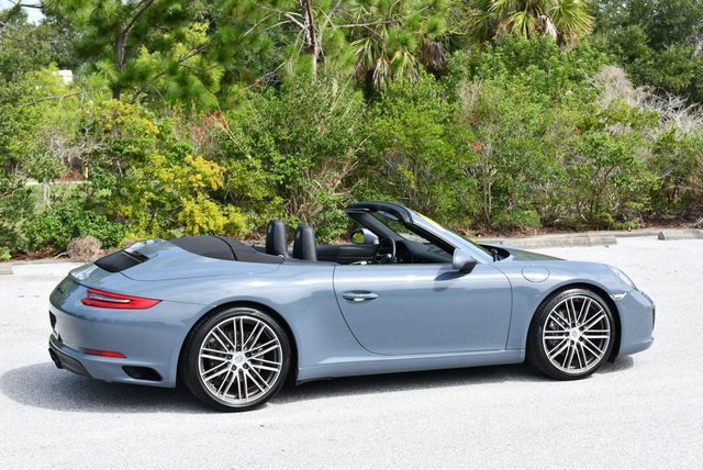 2017 Porsche 911 Carrera Cabriolet W/Premium Package and Navigation - 23046025 - 5